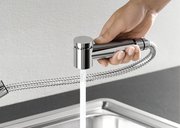 Смеситель Бланко Tivo-S хром фото 4 в Тюмени Смеситель Blanco Tivo-S хром фото 4 в Тюмени