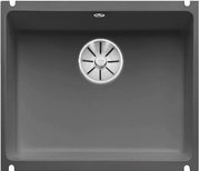 Мойка Blanco SUBLINE 500-U керамика отводная арматура InFino® базальт фото в Тюмени