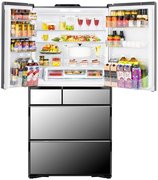 Холодильник Hitachi R-ZX 740 KU X фото 2 в Тюмени