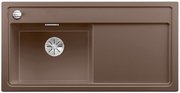 Мойка Blanco ZENAR XL 6 S чаша слева, доска стекло клапан-автомат InFino® мускат фото в Тюмени