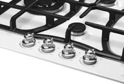 Газовая варочная панель Kuppersberg FS 610 W Silver фото 2 в Тюмени