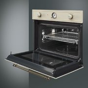 Микроволновая печь Smeg SF4750MPO фото 4 в Тюмени