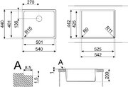 Мойка Смег VFU50SFR фото 3 в Тюмени Мойка Smeg VFU50SFR фото 3 в Тюмени