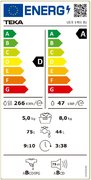 Встраиваемая стирально-сушильная машина Teka LSI5 1481 фото 4 в Тюмени