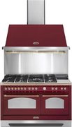 Вытяжка Lofra DOLCEVITA 150 RED BURGUNDY & BRASS фото 4 в Тюмени
