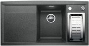 Мойка Blanco Axia II 6 S крыло слева антрацит фото в Тюмени