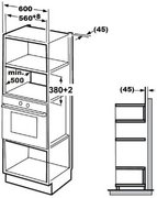 Встраиваемая микроволновая печь De Dietrich DMG2122W фото 3 в Тюмени