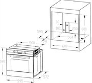 Духовой шкаф Zigmund Shtain EN 142.921 W фото 2 в Тюмени