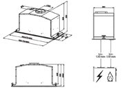 Встраиваемая вытяжка Bertazzoni KIN52MOD1XC фото 2 в Тюмени