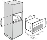 Духовой шкаф с СВЧ Miele H6100B EDST/CLST фото 4 в Тюмени