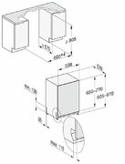 Встраиваемая посудомоечная машина Miele G 7150 SCVi новая с витрины фото 3 в Тюмени