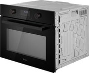 Компактный духовой шкаф с СВЧ Weissgauff OE 4551 DB Black Edition фото 3 в Тюмени