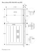 Комбинированный духовой шкаф-пароконвектомат Gaggenau BS454111 фото 4 в Тюмени