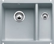Мойка Blanco Subline 350/150-U серый алюминий фото в Тюмени