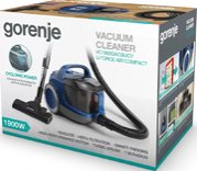 Пылесос Горение VC1903GACBUCY фото 4 в Тюмени Пылесос Gorenje VC1903GACBUCY фото 4 в Тюмени