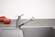 Смеситель Франке Sinta выдвижной шланг хром/серебро фото 2 в Тюмени Смеситель Franke Sinta выдвижной шланг хром/серебро фото 2 в Тюмени