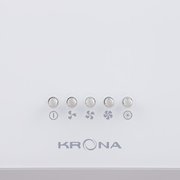 Вытяжка Krona HELGA 600 white PB фото 3 в Тюмени