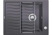 Мойка Blanco Elon 45 S темная скала фото в Тюмени