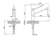 Смеситель Смег MF4 фото 2 в Тюмени Смеситель Smeg MF4 фото 2 в Тюмени