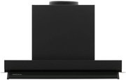Встраиваемая вытяжка KRONA Изида 600 черное закаленное стекло (Isida 600 black SGC) фото 2 в Тюмени