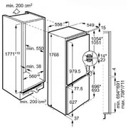 Встраиваемый холодильник Kuppersbusch FKG 8500.2i фото 2 в Тюмени