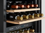 Винный шкаф Weissgauff WWC-77 DB DualZone фото 4 в Тюмени
