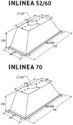 Встраиваемая вытяжка Kuppersberg INLINEA 70 CX фото 4 в Тюмени