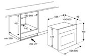 Духовой шкаф Bertazzoni F457MODVTN фото 4 в Тюмени