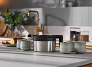Встраиваемая кофемашина Electrolux EBC85H фото 2 в Тюмени