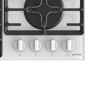 Газовая варочная панель на закаленном стекле Gorenje GT641W фото 3 в Тюмени