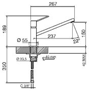 Смеситель Смег MFQ7-CR фото 3 в Тюмени Смеситель Smeg MFQ7-CR фото 3 в Тюмени