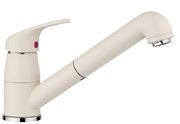 Смеситель Бланко DARAS-S 526937 Silgranit мягкий белый фото в Тюмени Смеситель Blanco DARAS-S 526937 Silgranit мягкий белый фото в Тюмени