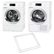 Miele ChromeEdition (стиральная машина WCR890WPS + сушильная машина TCR790WP + монтажный элемент WTV501) Miele ChromeEdition (стиральная машина WCR890WPS + сушильная машина TCR790WP + монтажный элемент WTV501)
