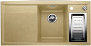 Мойка Blanco Axia II 6 S крыло слева шампань фото в Тюмени