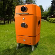 Уличный угольный гриль BORK G610 or фото 4 в Тюмени