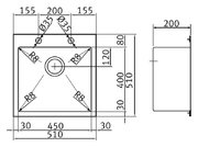 Мойка Franke PEX 610-51 фото 4 в Тюмени
