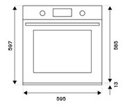 Духовой шкаф Bertazzoni F609HEREKNE фото 4 в Тюмени