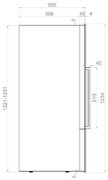 Встраиваемый винный шкаф Pando PVMAV 124-70XR фото 4 в Тюмени