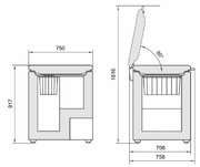 Морозильный ларь Liebherr GT 2122 фото 4 в Тюмени