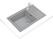 Мойка Тека Stone 60 S-TG 1B 1D metallic grey фото 2 в Тюмени Мойка Teka Stone 60 S-TG 1B 1D metallic grey фото 2 в Тюмени