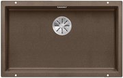 Мойка Blanco SUBLINE 700-U SILGRANIT отводная арматура InFino® мускат фото в Тюмени