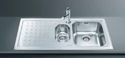Мойка SMEG LV100S-3 фото 2 в Тюмени
