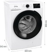 Стиральная машина Gorenje WGPNEI84A1SW фото 3 в Тюмени