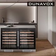 Винный шкаф Dunavox DAUF-46.138B фото 3 в Тюмени