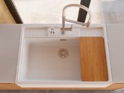 Мойка Омойкири KINOKAWA 90 WH фото 2 в Тюмени Мойка Omoikiri KINOKAWA 90 WH фото 2 в Тюмени