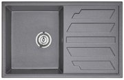 Мойка Graude QSS 50.2 графит фото в Тюмени