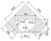 Мойка Franke EFX 682-E фото 3 в Тюмени