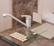 Смеситель Омойкири Kado C фото 3 в Тюмени Смеситель Omoikiri Kado C фото 3 в Тюмени