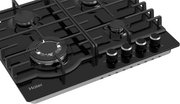 Газовая варочная панель Haier HHX-M64RFB фото 3 в Тюмени