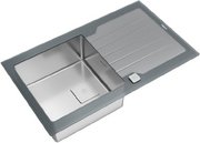 Мойка Тека Diamond RS15 1B 1D 86 STONE GREY фото 4 в Тюмени Мойка Teka Diamond RS15 1B 1D 86 STONE GREY фото 4 в Тюмени